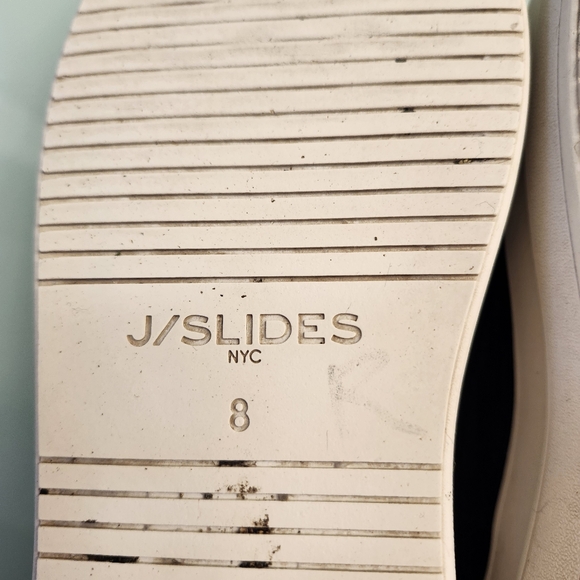 J/SLIDES BLACK BOOTS TRISTAN FLUFFY INTERIOR SIZE 8 - Picture 9 of 16